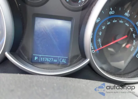 2013 Chevrolet Cruze Ls from USA, damaged, VIN 1G1PA5SH2D7219334